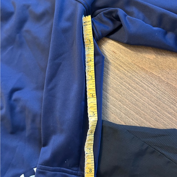 Men’s Athletic Shorts w/pockets UA size L. and Adidas size M. Both 9 in inseam. - Picture 4 of 8